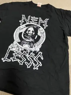 NEMLESSS デスメタル　グランドコア　アイドル　ブレイクコア　Tシャツ