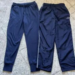 ￼美品￼サイズ140 ￼裏起毛長ズボン￼￼２本セット