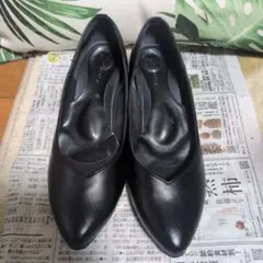 ヒール パンプス