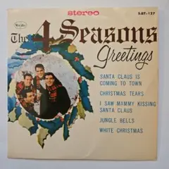 The 4 Seasons Greetings 日本盤オリジナルEPレコード