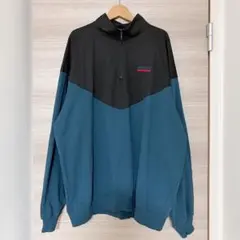 【美品】PERSON'S ✖️RAGEBLUEハーフジップスウェット