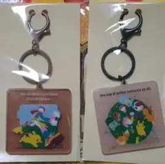 スターバックス アクリルチャーム 포켓몬