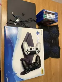 PlayStation®4 ジェット・ブラック 500GB CUH-2100A…