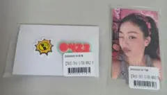 【新品未開封】TWICE ※チェヨン ピン ※ジヒョ トレカ　セット