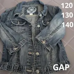 130 140　Gap Jeans 1969 デニムジャケット ブルー