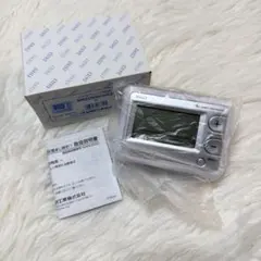 【新品未使用】DAILY ジャストウェーブ 電波時計 デジタル電波 目覚まし時計