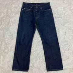 【廃盤】A.P.C. アーペーセー　RESCUE 濃紺 デニム　28