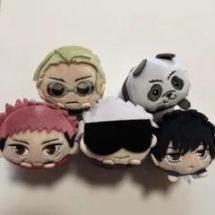 呪術廻戦 もちころりん マスコット 5sets