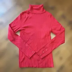 ブルーレーベルクレストブリッジ タートルネック ニット