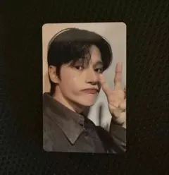 Ateez Wooyoung ウヨン mighteez 特典トレカ