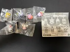 デジモンアドベンチャー めじるしアクセサリー 6種　まとめ売り