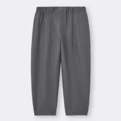 グレー スラックス M