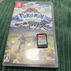Pokémon LEGENDS アルセウス Nintendo Switch