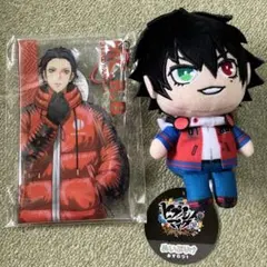 ヒプマイ　山田一郎、クリアマルチケース&ぬいぷりけセット