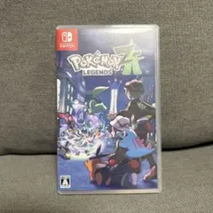 Nintendo Switch Pokemon LEGENDS ZA