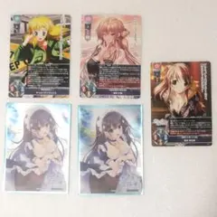 リセ Lycee 4月大会プロモ 各種4枚セット - メルカリ