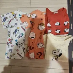 スヌーピー Tシャツセット