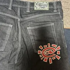 早い者勝ちalways ダークブルーデニムパンツ M確実正規品 - メルカリ