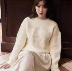 Herlipto H Boa Cable Knit Cardigan M - メルカリ