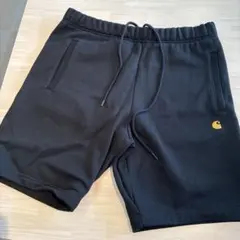 Carhartt WIP スウェットショートパンツ ブラック Mのサムネイル