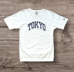 【新品】BEAMS 別注 Champion リバースウィーブ Tシャツ 東京