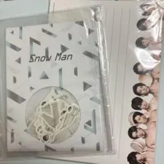 SnowMan フレークシール レターセット
