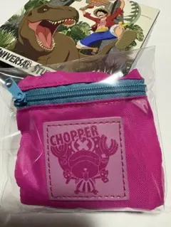 USJ ONE PIECE ジュラシックパーク コラボ キーチェーンチョッパー①