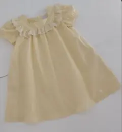 タルティーヌエショコラ ワンピース 半袖 110 レース 花柄