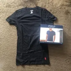 Polo スリムフィットTシャツ　xs 黒