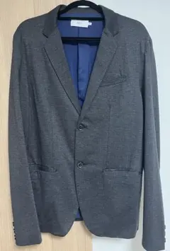 【未使用】AZUL by MOUSSY グレー テーラードジャケット XL
