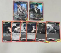 ユニオンアリーナ 赤 早川 アキ 姫野 チェンソーマン デッキパーツ