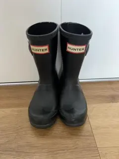 HUNTER レインブーツ キッズ　UK 9のサムネイル