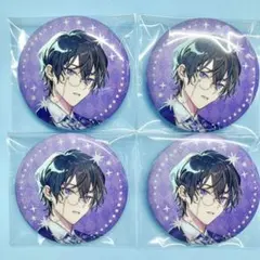 にじさんじ 四季凪アキラ 缶バッジ IMPACT ライブ