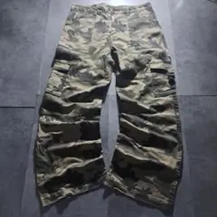 archive camouflage cargo pants y2kのサムネイル