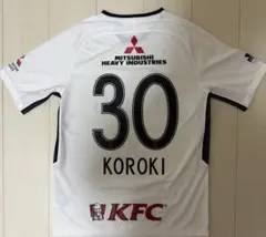 ヴィッセル神戸 小林友希 サイン オーセンティック アウェイ