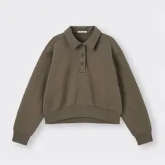 GUヘビーウェイトスウェットポロ XL