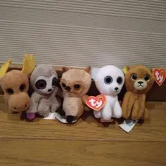 Ty Beanie Boos ぬいぐるみ 5体セット