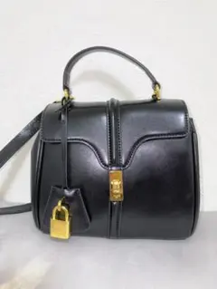CELINE セリーヌ ショルダーバッグ ブラックのサムネイル