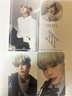 jo1 木全翔也 Bステッカー　通常トレカセット