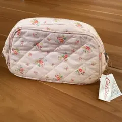 キャスキッドソン　花柄　ポーチ　◆月末削除◆