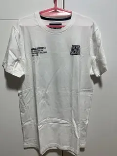 HOLLISTER ホワイト Tシャツ Mサイズ