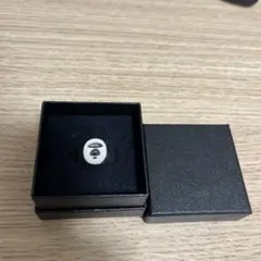 廃盤・激レア　A BATHING APE シルバー925 リング 20号　エイプ