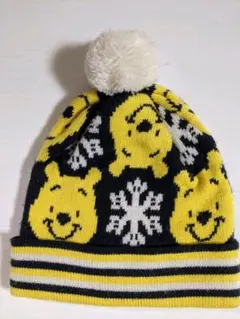 ディズニーリゾート【再値下げ】　ニット帽　プーさん