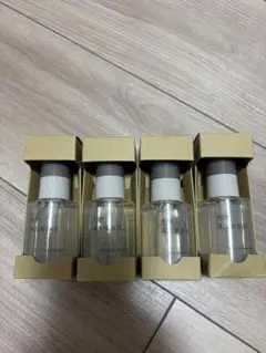 無印良品 発酵導入美容液 4本セット