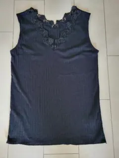 【nano・universe】レディースリブタンクトップ 36