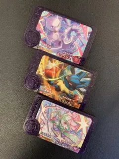 【未使用品】ポケモンフレンダ　ベストタッグ１弾　スーパートレジャー　3枚セット
