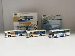 TOMYTEC 相鉄バス オリジナルバスセット バスコレ 3台セットのサムネイル