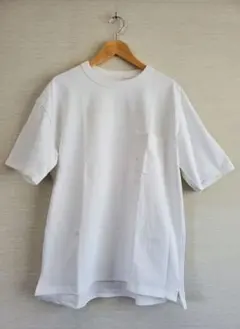 GUヘビーウェイトTシャツ☆白T☆オーバーサイズ☆おしゃれ☆大人気☆送料無料☆☆