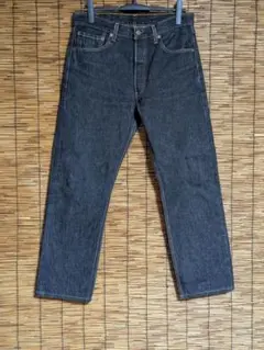 Levi's 先染めブラック メキシコ製 501 W33 501-0226