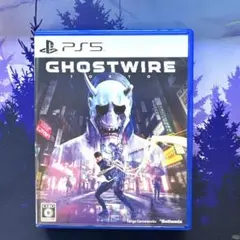 PS5 Ghostwire Tokyo